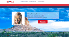 Desktop Screenshot of cindyrisinger.com